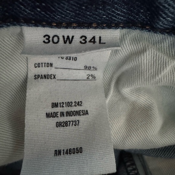 Buck Mason Ford Standard Jeans size 30x30 actual - Picture 10 of 12